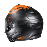 HJC I71 Enta Orange Helmet