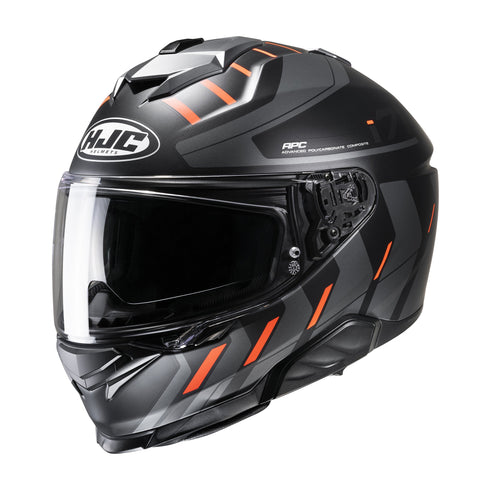 HJC i71 Simo Orange Helmet