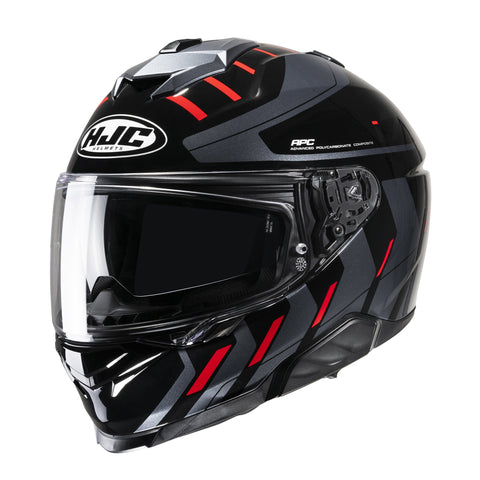 HJC I71 Simo Red Helmet