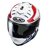 HJC I71 Simo White Red Blue Helmet