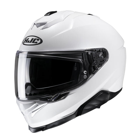 HJC I71 Pearl White Helmet