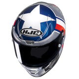 HJC RPHA 1 Ben Spies Silverstar Helmet