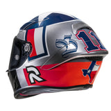 HJC RPHA 1 Ben Spies Silverstar Helmet