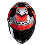 HJC RPHA 1 Nomaro Red Helmet