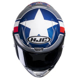 HJC RPHA 1 Nomaro White Red Blue Helmet