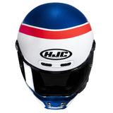 HJC V10 Grape MC21 White Red Blue