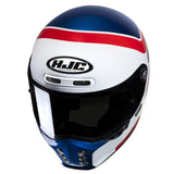 HJC V10 Grape MC21 White Red Blue