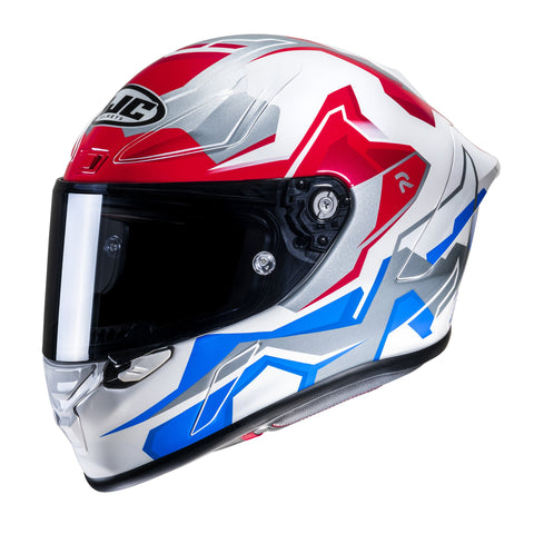 HJC RPHA 1 Nomaro White Red Blue Helmet