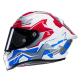 HJC RPHA 1 Nomaro White Red Blue Helmet