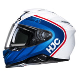 HJC RPHA 71 Mapos MC21 White Red Blue