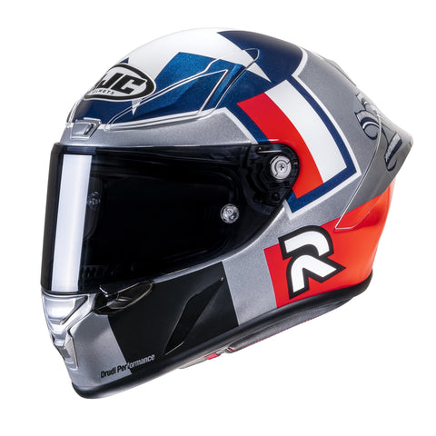 HJC RPHA 1 Ben Spies Silverstar Helmet