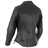 Oxford Beckley Women's Leather Jacket Black