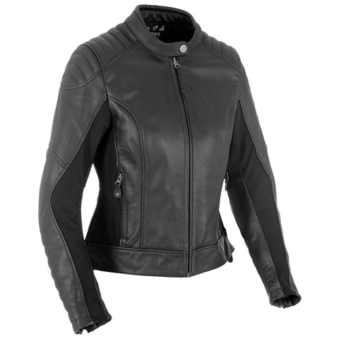 Oxford Beckley Women's Leather Jacket Black