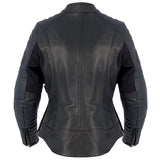 Oxford Beckley Women's Leather Jacket Black