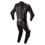 Alpinestars Missile V2 Ignition Leather Suit 1 Pc Black Red Fluo