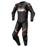 Alpinestars Missile V2 Ignition Leather Suit 1 Pc Black Red Fluo