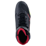 Alpinestars Faster-3 Rideknit Shoes Black Red Yell Fluo