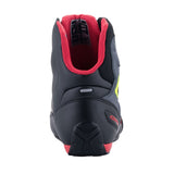 Alpinestars Faster-3 Rideknit Shoes Black Red Yell Fluo