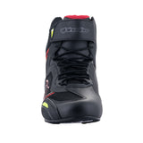 Alpinestars Faster-3 Rideknit Shoes Black Red Yell Fluo