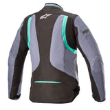 Alpinestars Stella T-Kira V2 WP Textile Jkt Slate/Peacock /Green