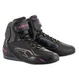 Alpinestars Stella Faster-3 Shoes Black & Fuchsia