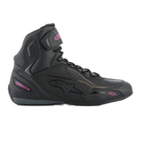 Alpinestars Stella Faster-3 Shoes Black & Fuchsia