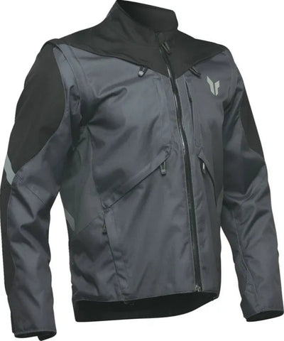 Thor Terrain Enduro Jacket Charcoal