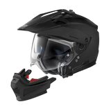 Nolan N70-2 Adventure Classic Flat Black Motorcycle Helmet