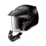 Nolan N40-5 GT Hybrid Jet Flat Black Motorcycle Helmet