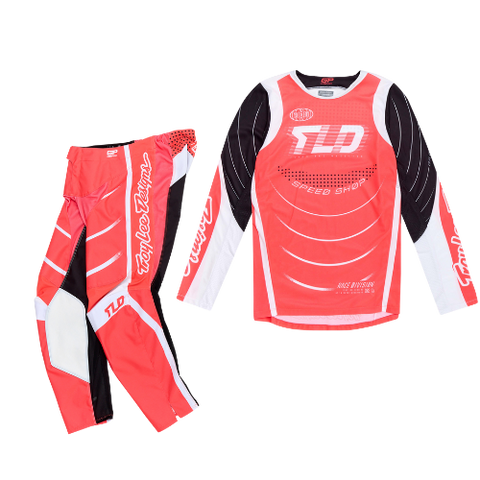 Troy Lee Designs GP Pro Spun Kit Combo - Red