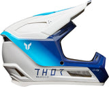 Thor Fleet Storm Youth Helmet - White Navy