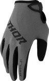 2026 Thor Glove Women's Ridemode Static Grey
