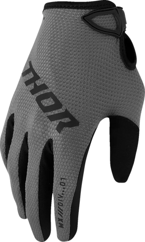 2026 Thor Glove Women's Ridemode Static Grey