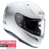 HJC RPHA 11 Pearl White Helmet