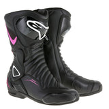 Alpinestars Stella SMX 6 v2 Boot Black Fuchsia & White