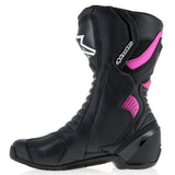 Alpinestars Stella SMX 6 v2 Boot Black Fuchsia & White