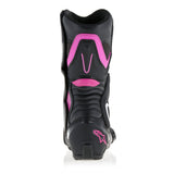 Alpinestars Stella SMX 6 v2 Boot Black Fuchsia & White