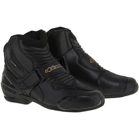 Alpinestars Stella SMX-1R Black White & Gold