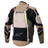 Alpinestars Halo DS Jkt Dark Khaki Sand Yell Fluo