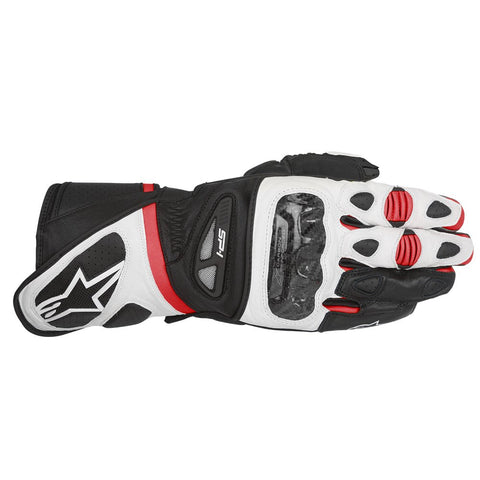 Alpinestars SP-1 Gloves Black White & Red