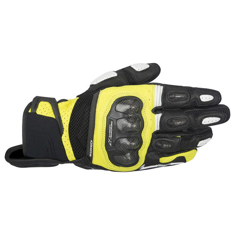 Alpinestars SP-X Air Carbon Gloves Black Yellow