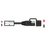 Oxford Adapter Oximiser - USA Style/SAE Connector