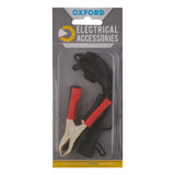 Oxford Crocodile Clips - USA/SAE Connector