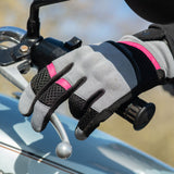 Oxford Brisbane WS Glove Grey/Pink/Black