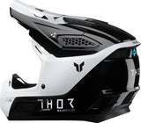 Thor Fleet Storm Helmet - Black White