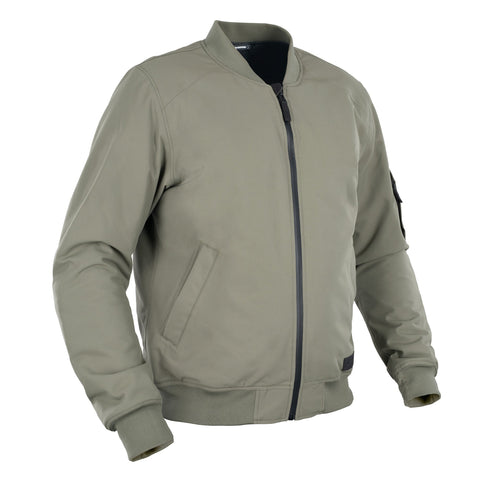 Oxford Bomber D2D MS Jacket Khaki