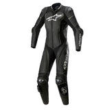 Alpinestars Stella Gp Plus 1Pc Leather Suit B/W Metallic Grey