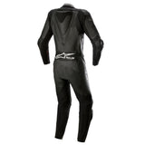 Alpinestars Stella Gp Plus 1Pc Leather Suit B/W Metallic Grey