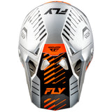 Fly Racing 2025 Formula CP Slice Helmet Grey Orange Black