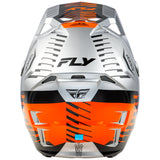 Fly Racing 2025 Formula CP Slice Helmet Grey Orange Black
